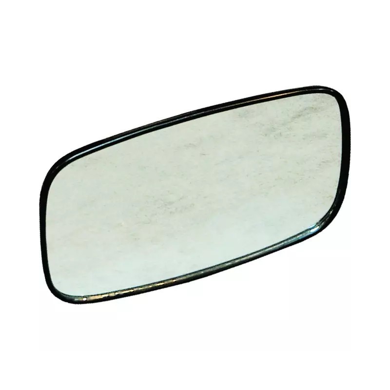TETE RETROVISEUR GLACE BOMBEE 153X218 MM POUR SUPPORT 18 MM