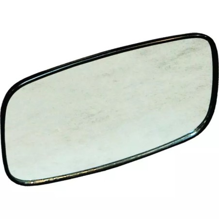 TETE RETROVISEUR GLACE BOMBEE 153X218 MM POUR SUPPORT 18 MM
