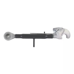 BARRE DE POUSSEE MECANIQUE ROTULE-CROCHET LG 575-880 CAT2