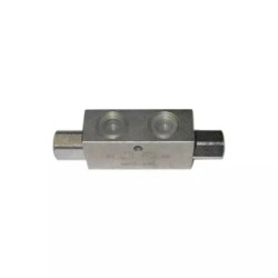CLAPET ANTI RETOUR DOUBLE PILOTE TYPE VBPDE 3/8''