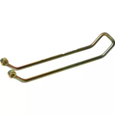DISPOSITIF DE RETENUE 365 MM POUR BARRE DE POUSSEE HYDRAULIQUE WALTERSCHEID