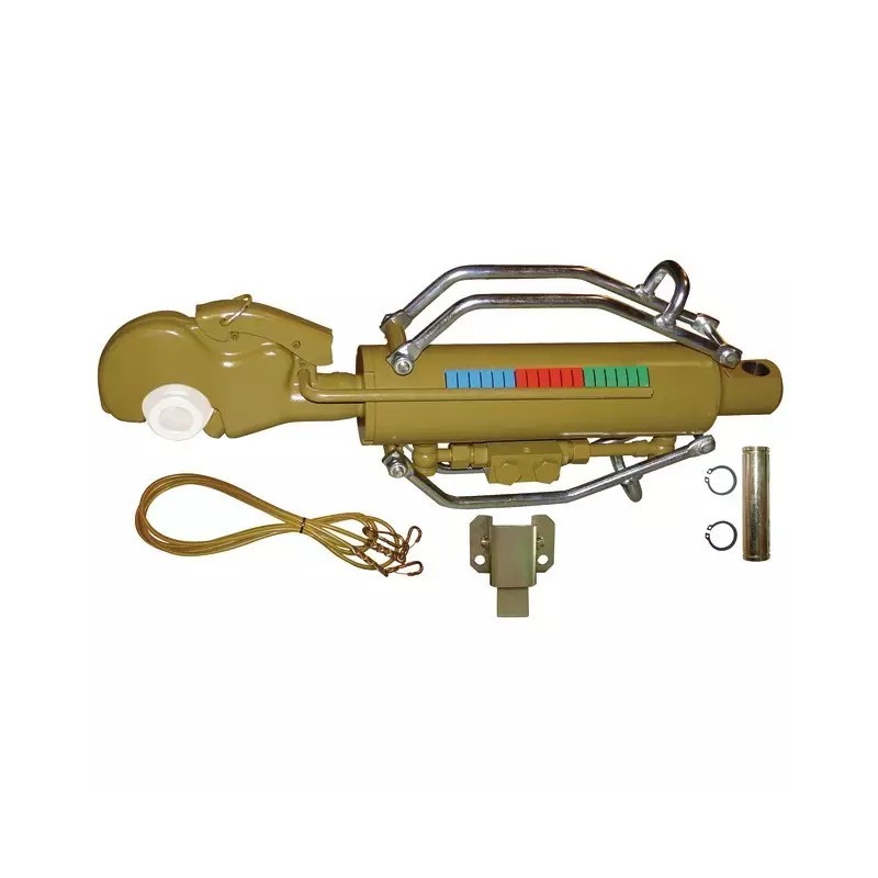 BARRE DE POUSSEE HYDRAULIQUE SANS CHAPE-CROCHET LG 589-774 CAT3