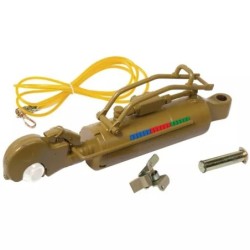 BARRE DE POUSSEE HYDRAULIQUE SANS CHAPE-CROCHET LG 629-814 CAT3