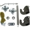 CROCHET D'ATTELAGE AUTOMATIQUE A SOUDER CATEGORIE 1 OPTI LOCK CBM JEU DE 2