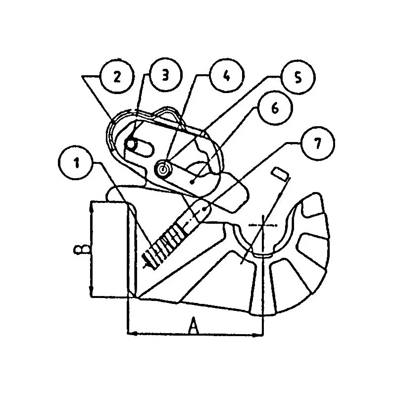 GOUPILLE POUR CROCHET INFERIEUR CAT2-3
