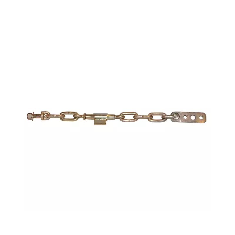 STABILISATEUR A CHAINE 14 MM 20X2,5 BOULON/PLAQUE