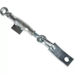 STABILISATEUR A CHAINE 12 MM 22X2,5 BOUCLE/PLAQUE