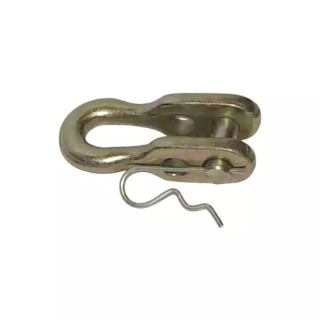 MANILLE DE STABILISATEUR 2 TROUS 14 MM BLISTER DE 2