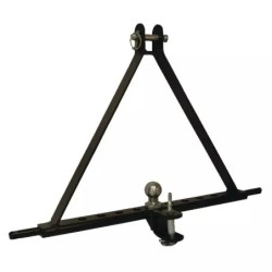TRIANGLE D'ATTELAGE LG 506 3 TROUS CAT1