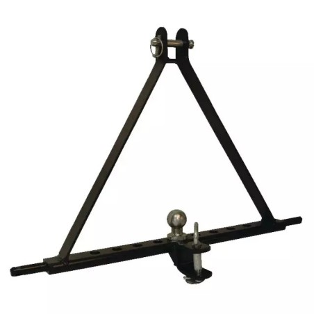 TRIANGLE D'ATTELAGE LG 506 3 TROUS CAT1