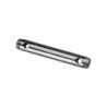 AXE D'ATTELAGE SIMPLE 2 TROUS DE GOUPILLES 19X140
