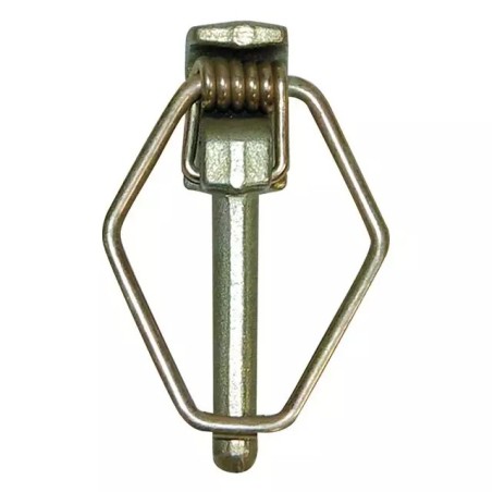 GOUPILLE CLIPS DE SECURITE 10,5 MM AVEC BOUCLIER