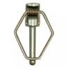 GOUPILLE CLIPS DE SECURITE 10,5 MM AVEC BOUCLIER