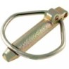 GOUPILLE CLIPS DE SECURITE 4X27 MM RUBIG