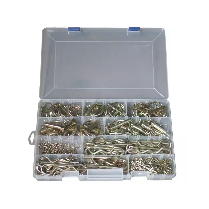 GOUPILLE CLIPS ET BETA ASSORTIMENT COFFRET DE 159 PIECES