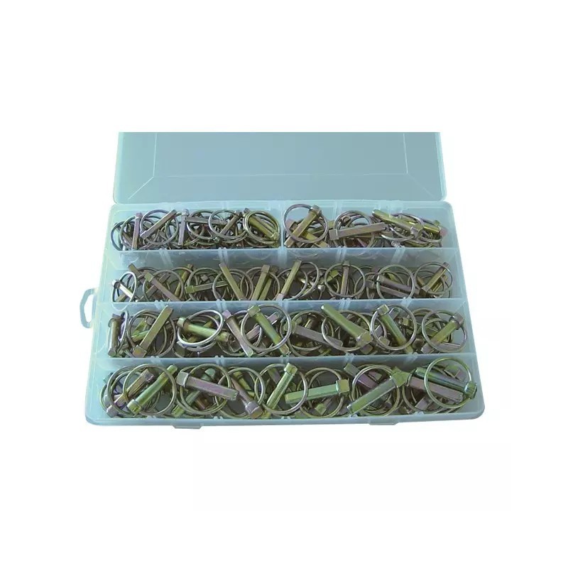 GOUPILLE CLIPS ASSORTIMENT 6 A 11 MM COFFRET DE 120 PIECES
