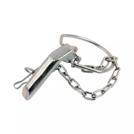 GOUPILLE CLIPS AVEC CHAINE POUR CONE 12X45 MM WALTERSCHEID