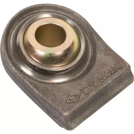 ROTULE PLATE A SOUDER COUDEE CAT3 37 MM WALTERSCHEID