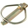 GOUPILLE CLIPS DE SECURITE 12X45 Ø 11,5 MM RUBIG BLISTER DE 2