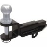 CHAPE D'ATTELAGE COULISSANTE POUR MICRO TRACTEUR