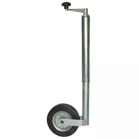 ROUE JOCKEY SANS BRIDE 48 MM ROUE 200 MM