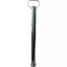 BEQUILLE LISSE GALVA Ø 48 MM SANS BRIDE HAUTEUR 700 MM