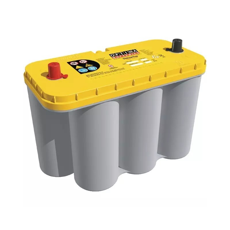 BATTERIE OPTIMA JAUNE YTS 5,5L 12V 75AH 975A