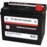 BATTERIE HUMIDE SANS ENTRETIEN 12V 28AH 300A TYPE U1R-11/U1R-9 + A DROITE TECHNI-POWER
