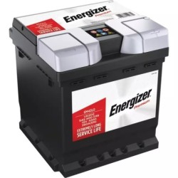 BATTERIE EM42L0 12V 42AH 390A EN + A DROITE ENERGIZER PREMIUM