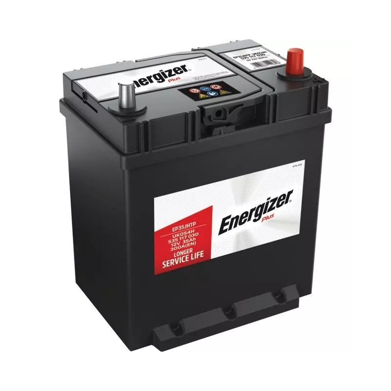 BATTERIE EP35JHTP 12V 35AH 300A EN + A DROITE ENERGIZER PLUS