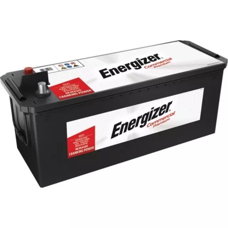 BATTERIE ECP1 12V 140AH 800A ENERGIZER COMMERCIAL PREMIUM