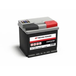 BATTERIE L1 EFB 12V 50Ah 540A EN +DROITE TECHNI-POWER