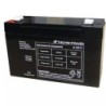 BATTERIE GEL 6V 12AH TYPE NP6-12 + A GAUCHE FULBAT