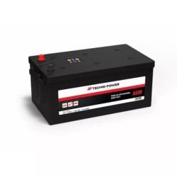 BATTERIE B15G-AGM 12V 170AH 1100A EN + A GAUCHE TECHNI-POWER