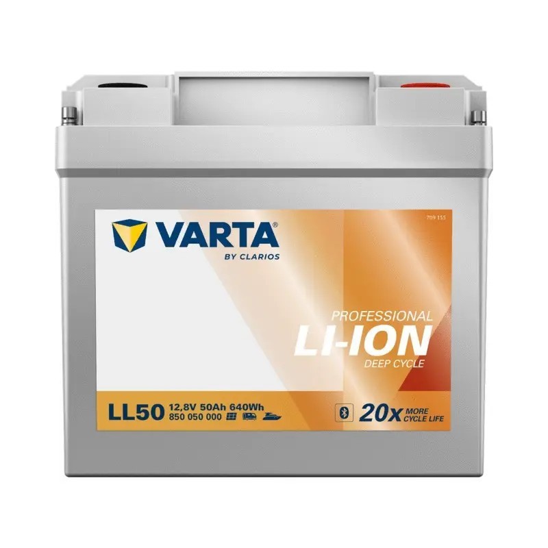 BATTERIE LITHIUM VARTA LL50 12V 50AH