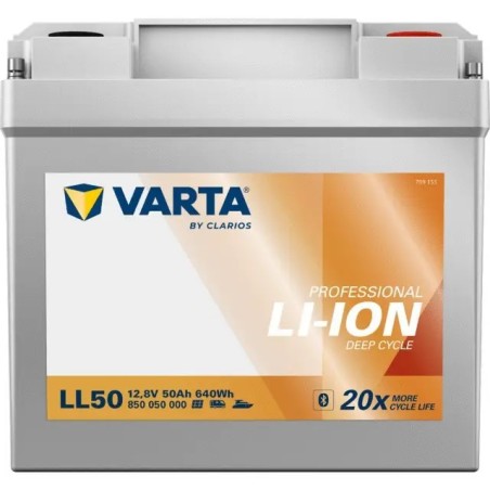 BATTERIE LITHIUM VARTA LL50 12V 50AH
