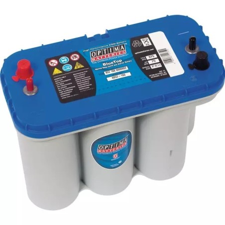 BATTERIE OPTIMA BLEUE BTDC 5,5L 12V 75AH 975A
