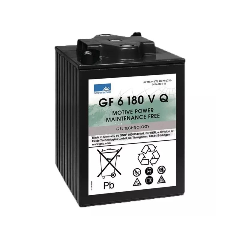 BATTERIE GEL GF06180VQ 6V 200AH
