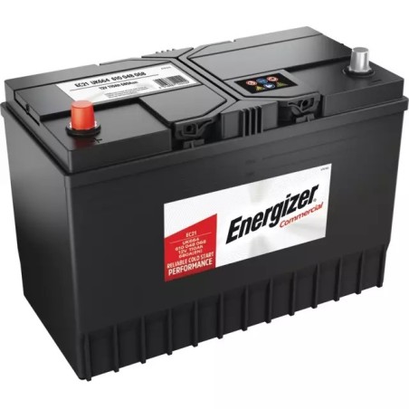 BATTERIE EC21 12V 110AH 680A ENERGIZER COMMERCIAL