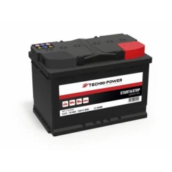 BATTERIE L3 AGM 12V 70Ah 760A EN +DROITE TECHNI-POWER