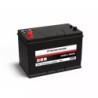 BATTERIE LOISIRS GR27 12V 100AH DOUBLE BORNES + A GAUCHE TECHNI-POWER