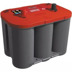 BATTERIE OPTIMA ROUGE RTS 4,2L 12V 50AH 815A