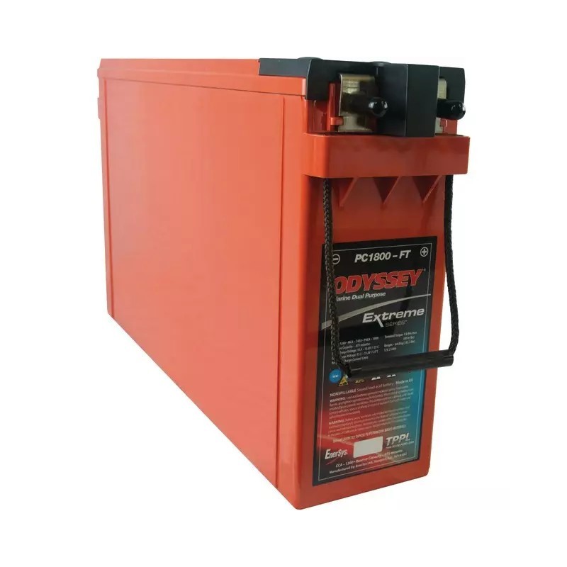 BATTERIE 12V 214AH 1300A A + DROITE ODYSSEY ODS-AGM470FTT (PC1800FT)