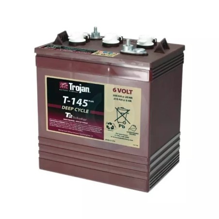 BATTERIE TROJAN T-145 6V 260AH