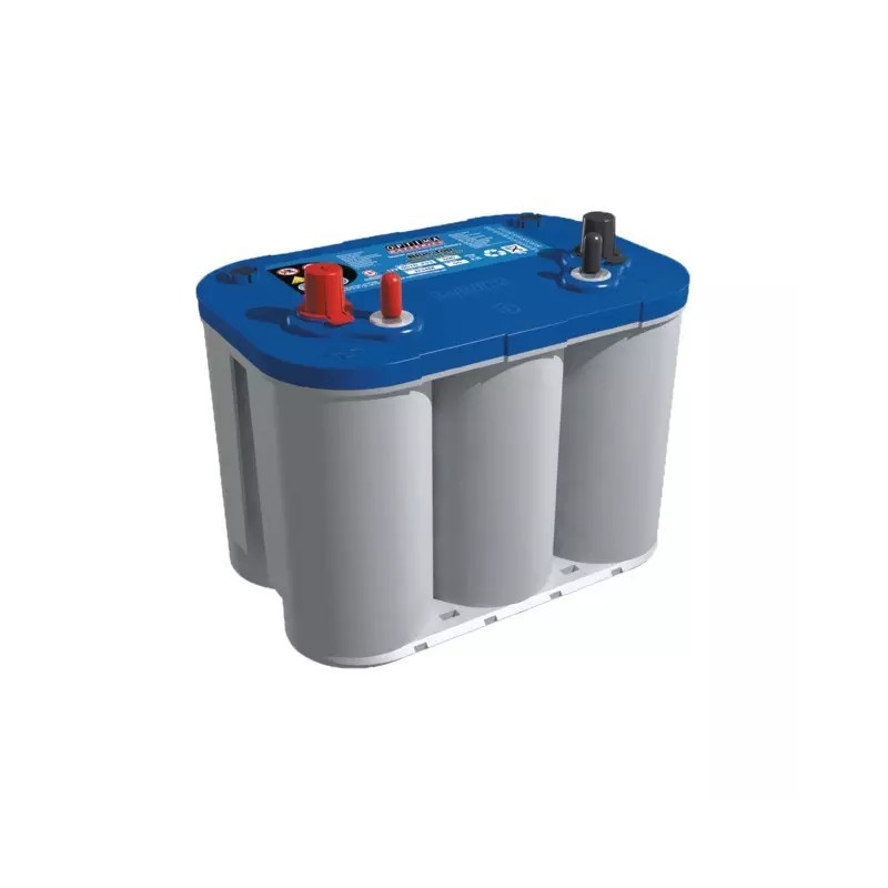 BATTERIE OPTIMA BLEUE BTDC 4,2L 12V 55AH 765A