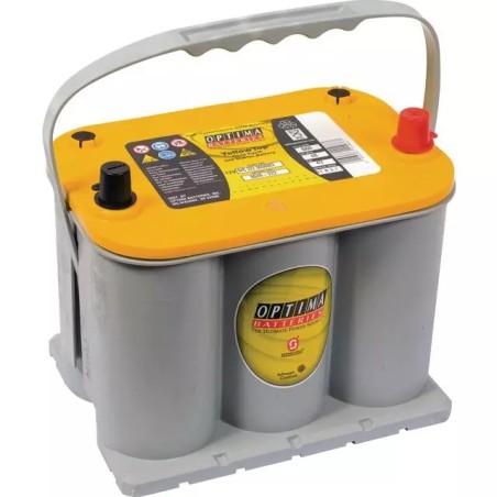 BATTERIE OPTIMA JAUNE YTR 3,7L 12V 48AH 660A