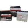 BATTERIE 12V 10AH 180A TYPE YTX12-BS + A GAUCHE AVEC PACK ACIDE TECHNI-POWER
