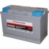 BATTERIE 12V 100AH DECHARGE LENTE AGM LOISIR + A DROITE TECHNI POWER