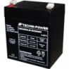 BATTERIE GEL 12V 5AH TYPE CP5-12 + A GAUCHE FULBAT