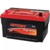 BATTERIE 12V 74AH 950A + A GAUCHE ODYSSEY ODX-AGM65 (65-PC1750)